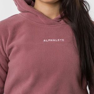 Alphalete King Hoodie - Mauve